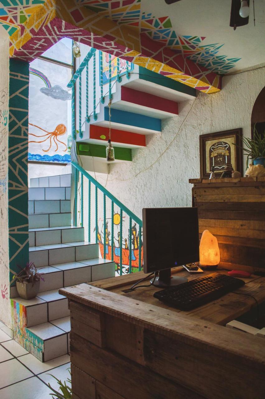 Kukulcan Hostel & Friends Cancun Bagian luar foto