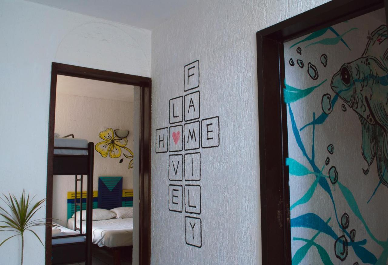 Kukulcan Hostel & Friends Cancun Bagian luar foto