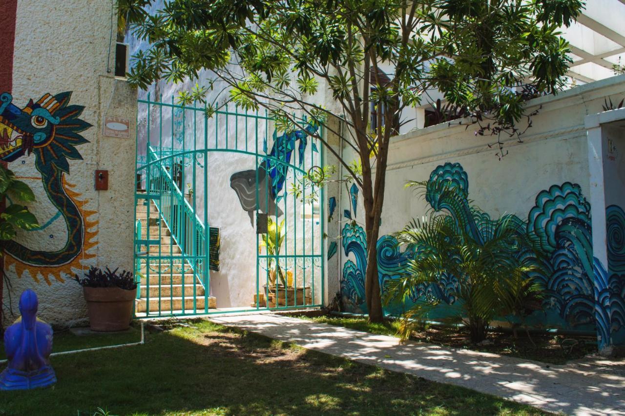 Kukulcan Hostel & Friends Cancun Bagian luar foto