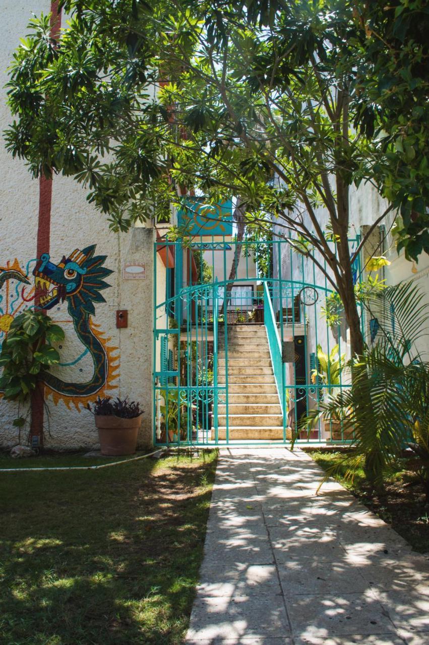 Kukulcan Hostel & Friends Cancun Bagian luar foto