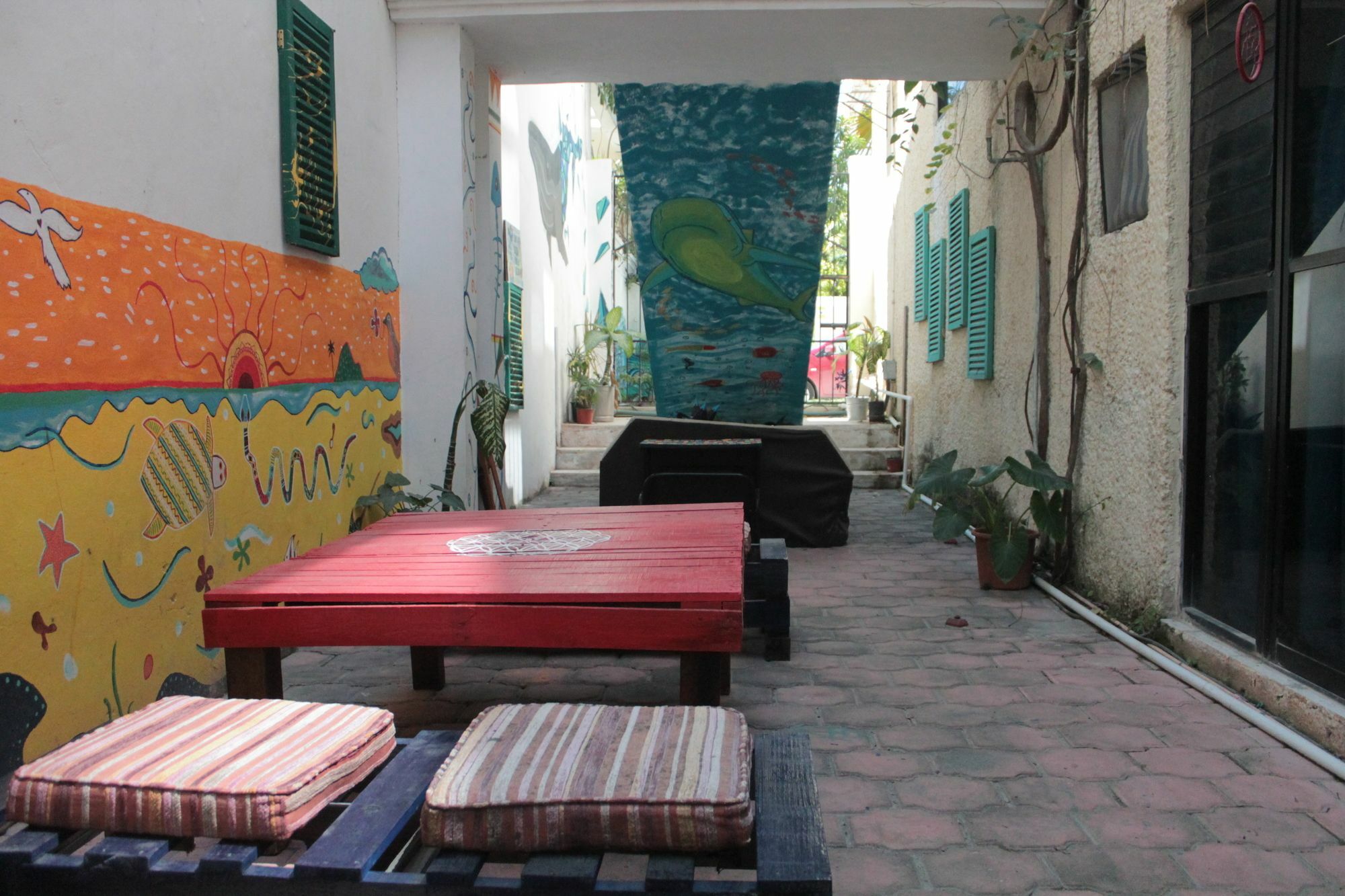 Kukulcan Hostel & Friends Cancun Bagian luar foto