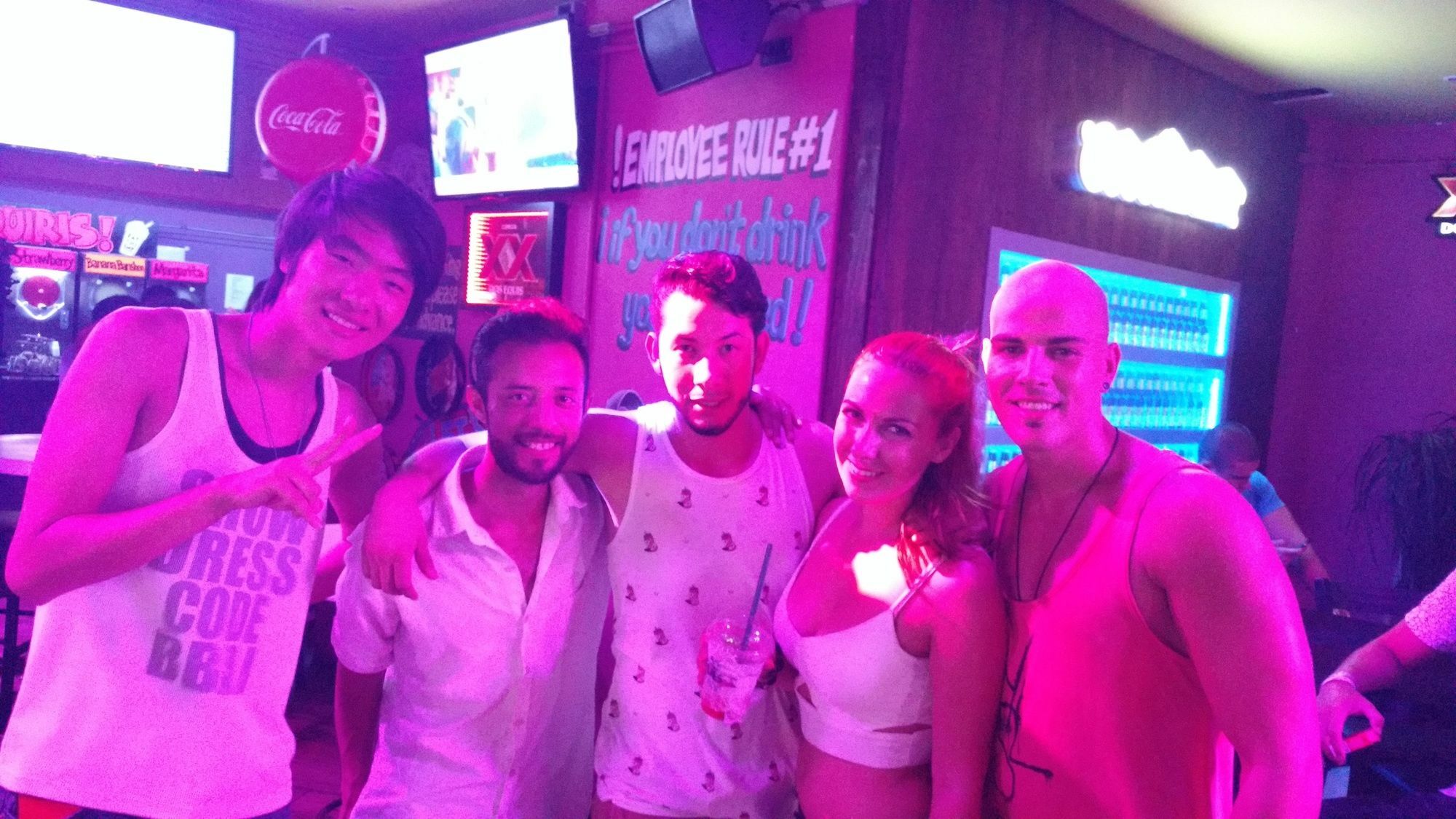 Kukulcan Hostel & Friends Cancun Bagian luar foto
