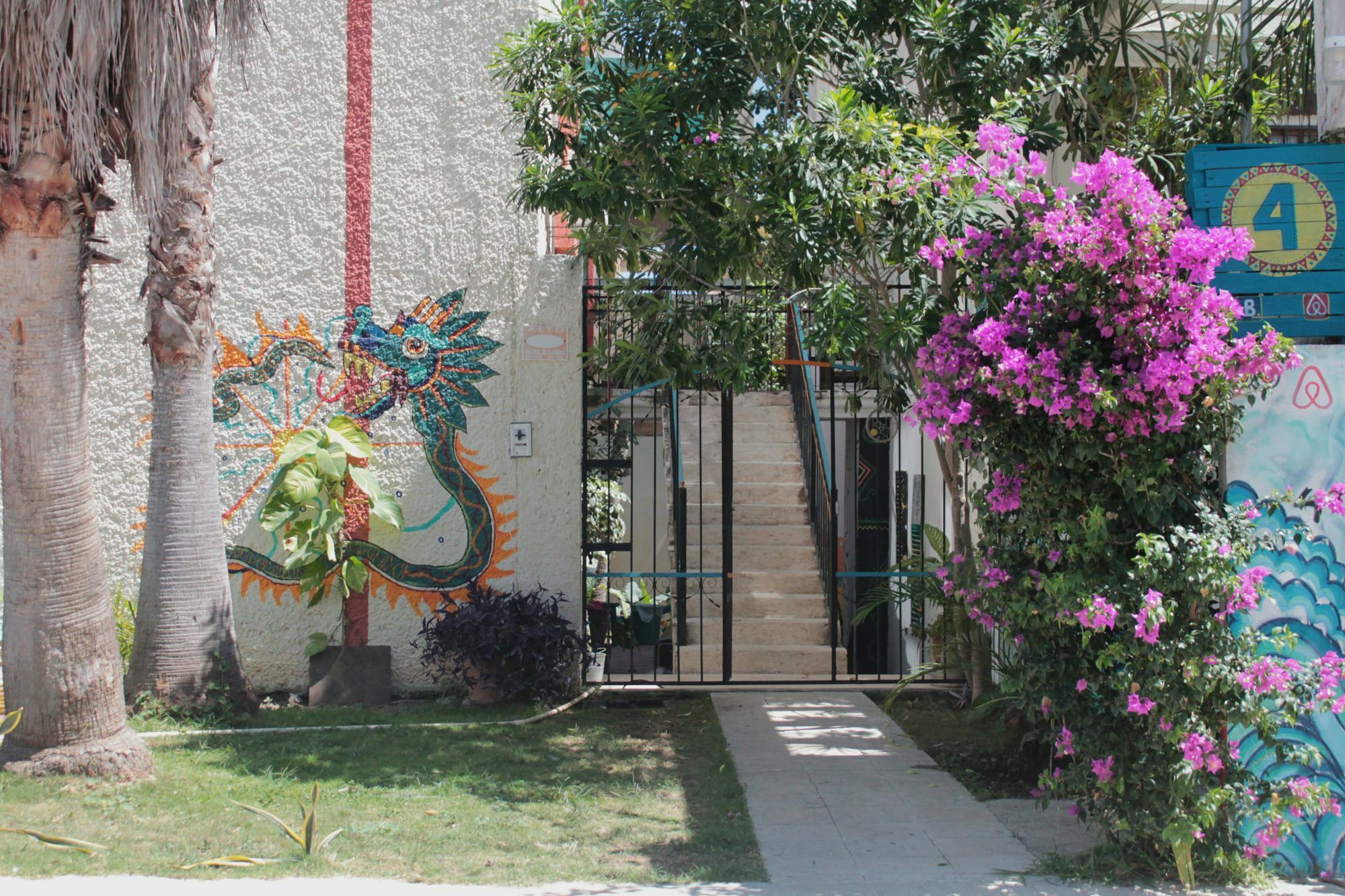 Kukulcan Hostel & Friends Cancun Bagian luar foto