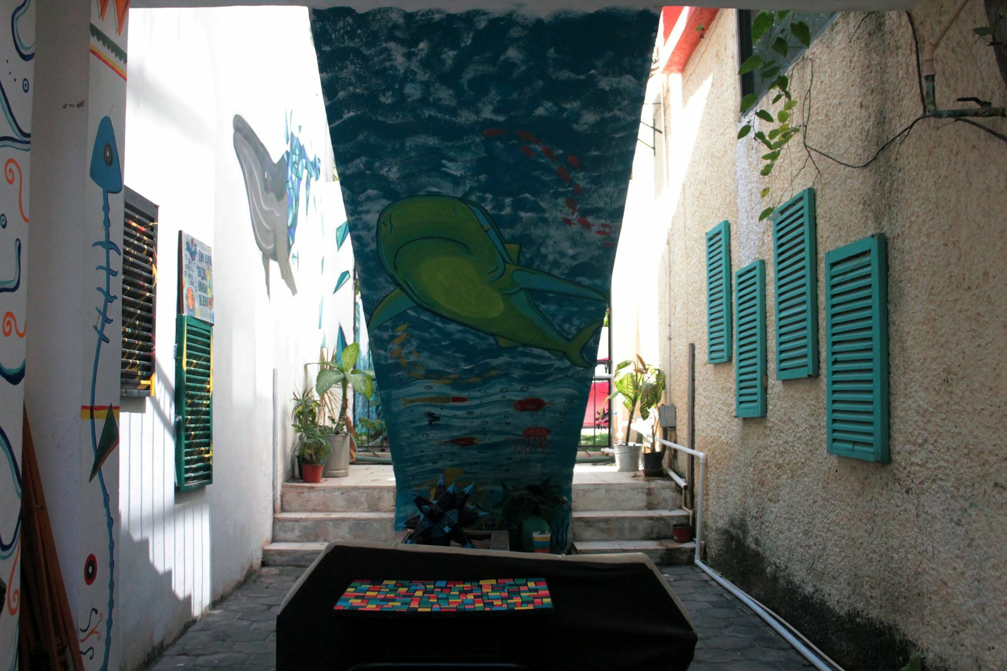 Kukulcan Hostel & Friends Cancun Bagian luar foto